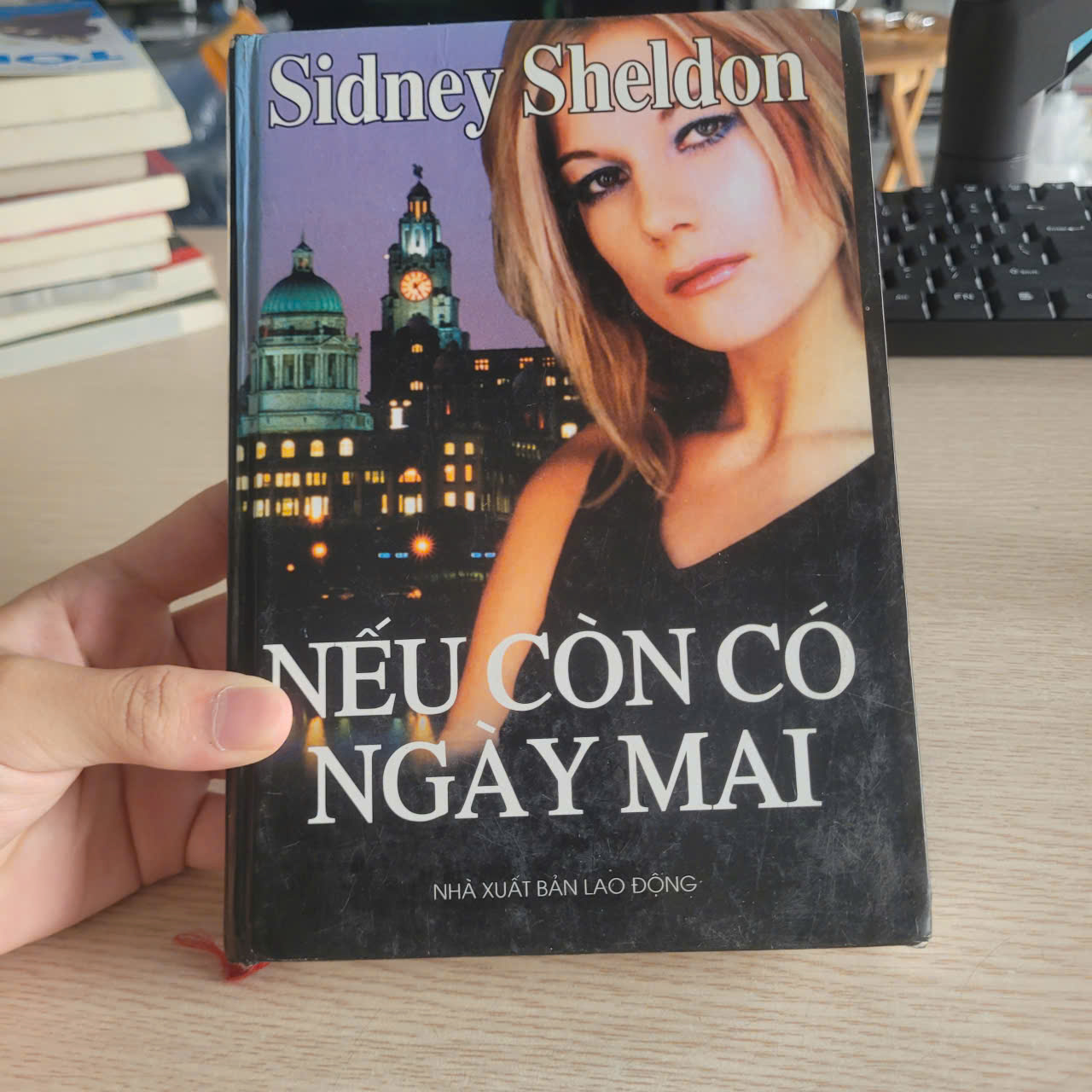 nếu còn có ngày mai Sidney Sheldon