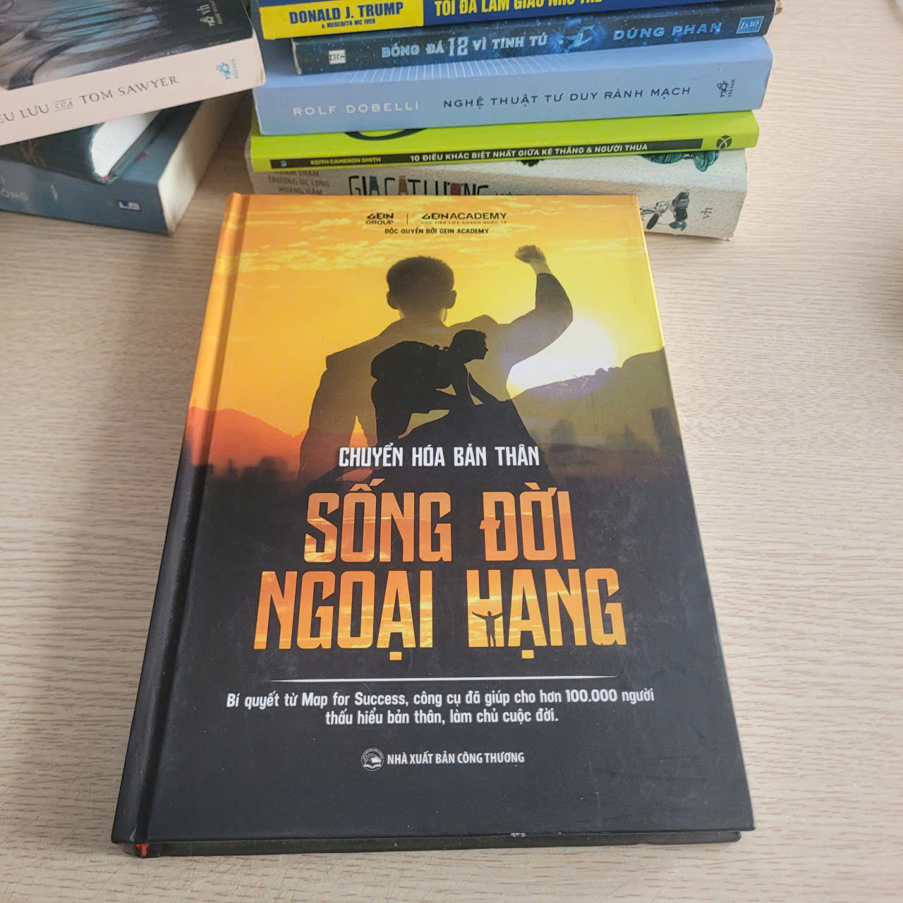 Chuyển Hóa Bản Thân – Sống Đời Ngoại Hạng-GEinAcademy