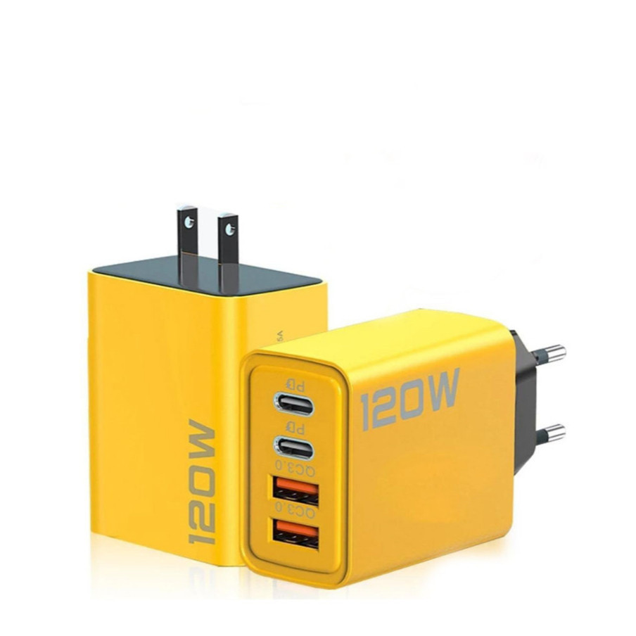 XẢ KHO - Bộ Sạc Đa Năng 4IN1 120W - Sức Mạnh Công Nghệ, Kết Nối Vạn Năng