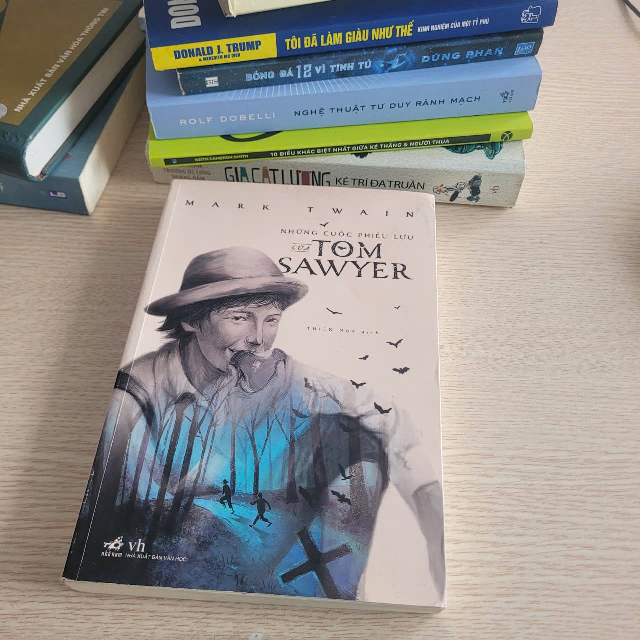 Những Cuộc Phiêu Lưu Của Tom Sawyer-Mark Twain