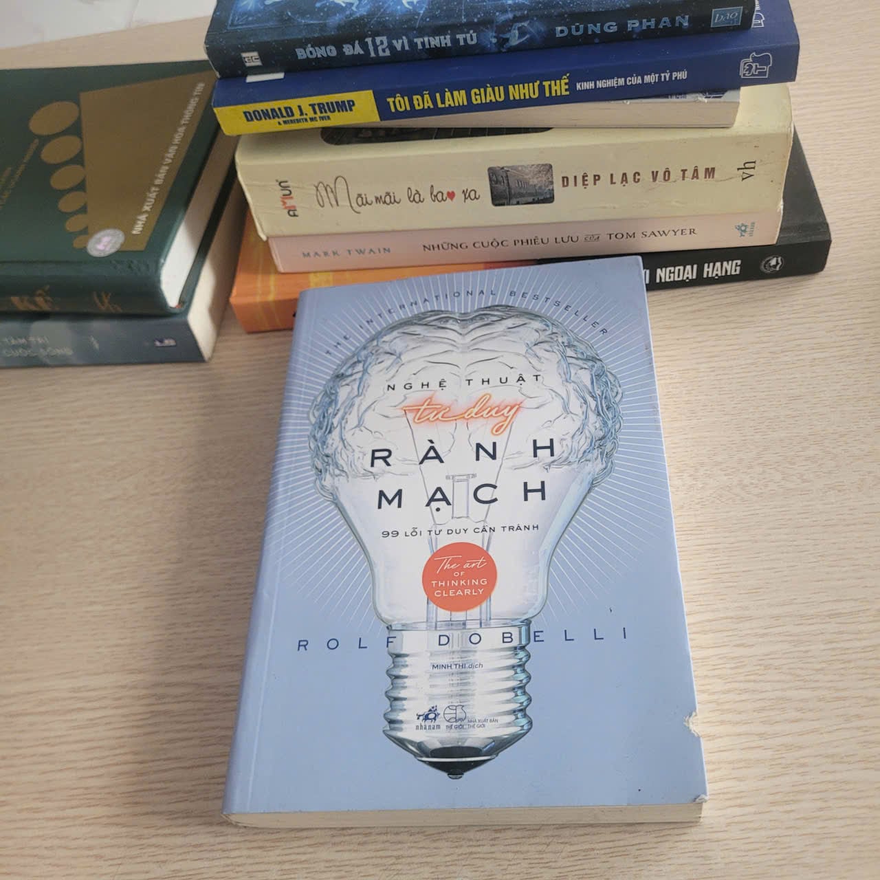 Nghệ Thuật Tư Duy Rành Mạch-Rolf Dobelli