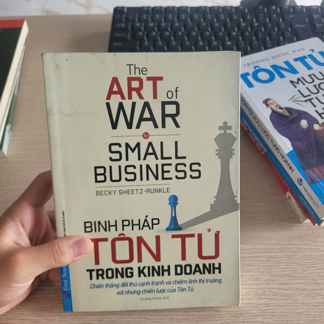 Binh Pháp Tôn Tử Trong Kinh Doanh – Becky Sheetz-Runkle