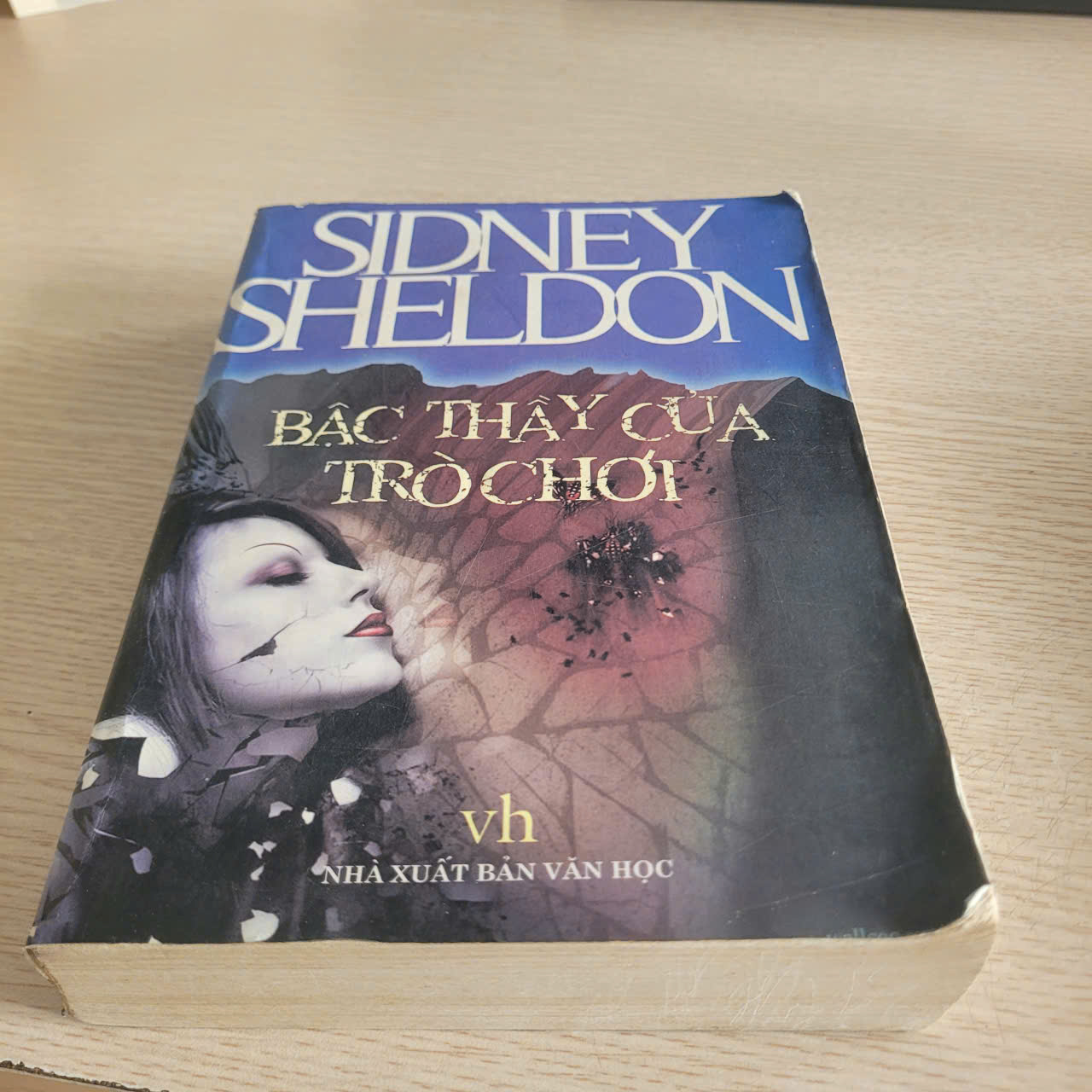 Bậc Thầy Của Trò Chơi – Sidney Sheldon