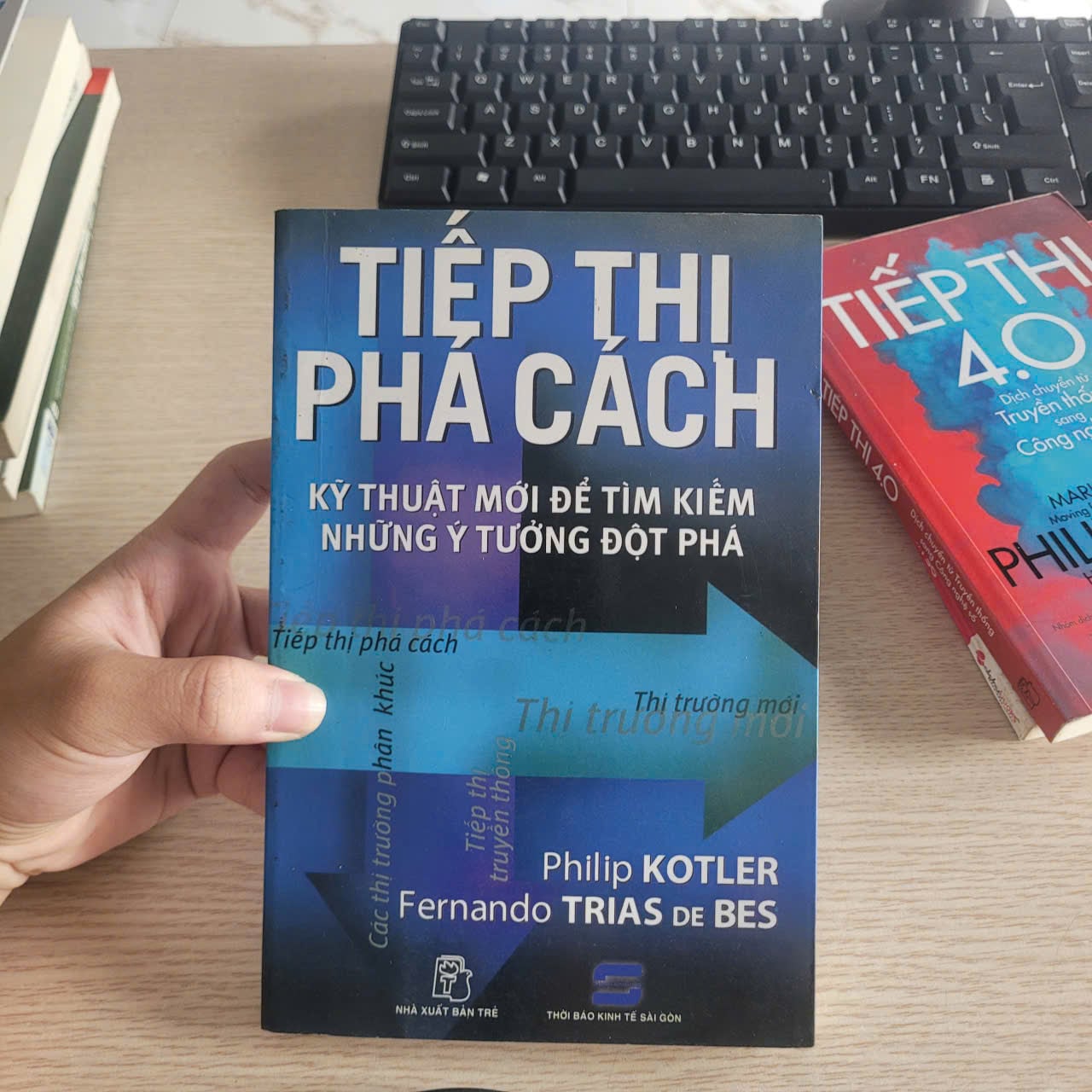 Tiếp Thị Phá Cách-Philip Kotler, Fernando Trias de Bes