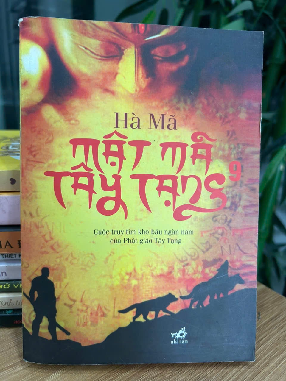 Mật mã Tây Tạng - Hà Mã