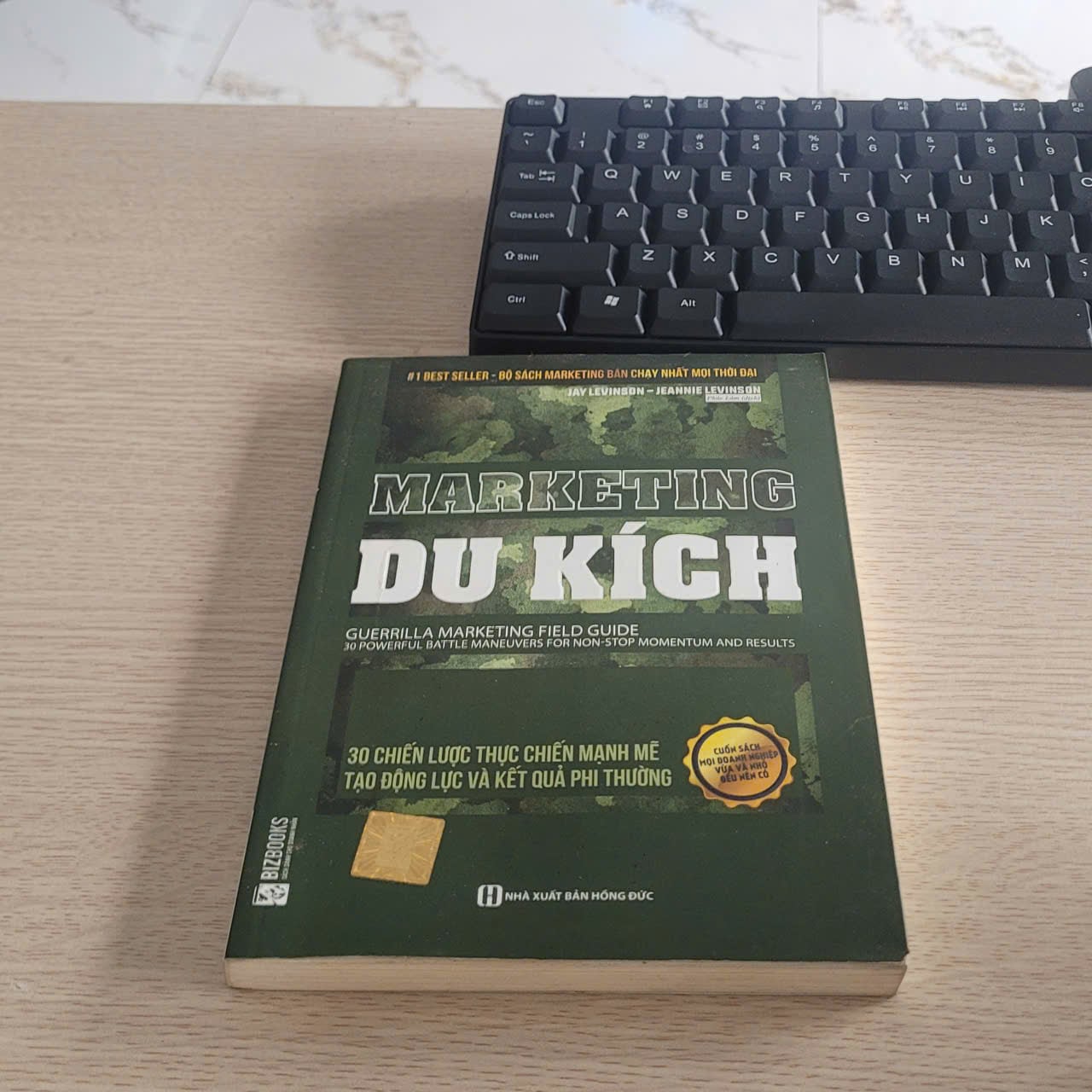 Marketing Du Kích-Jay Levinson, Jeannie Levinson