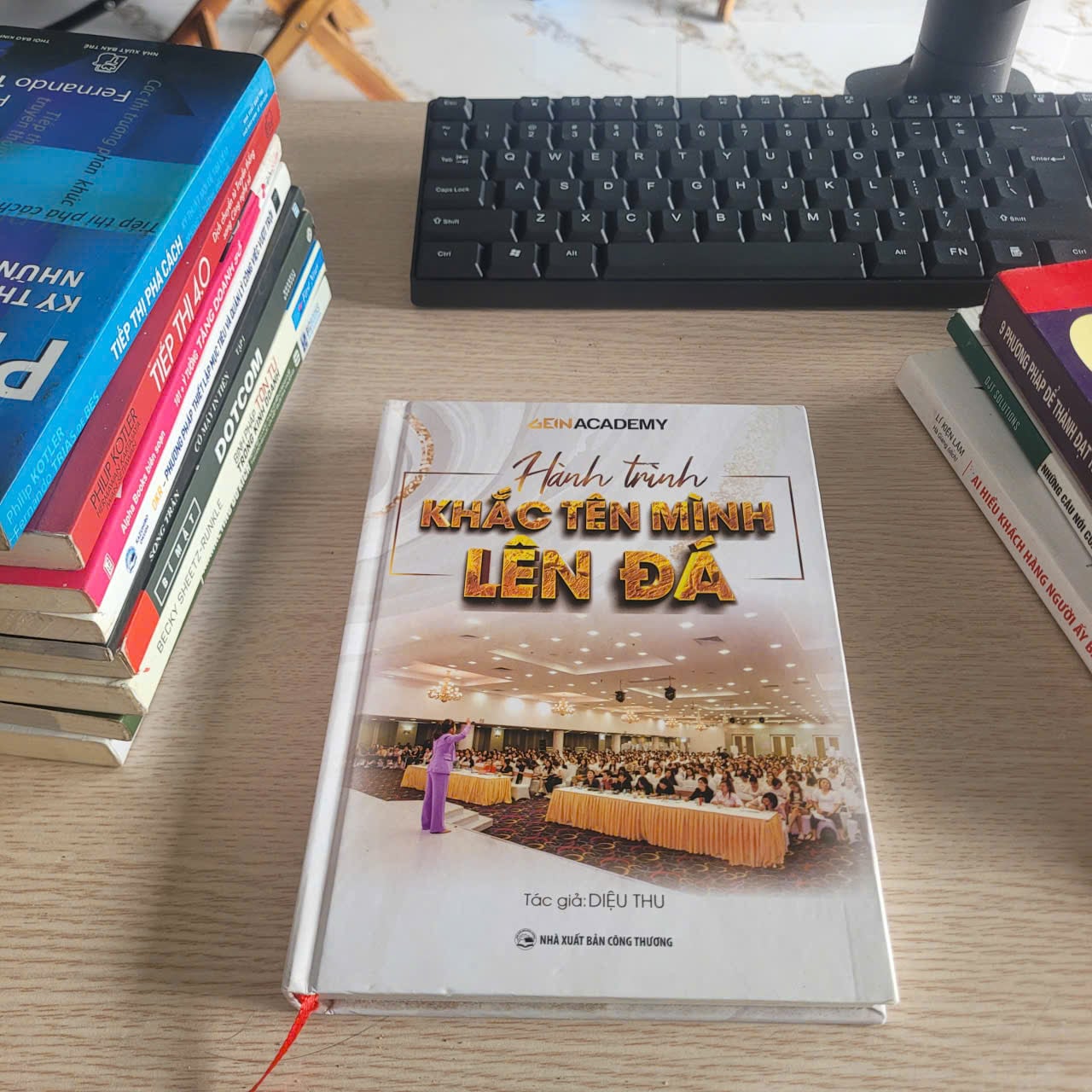 Hành Trình Khác Tên Mình Lên Đá – GEin Academy