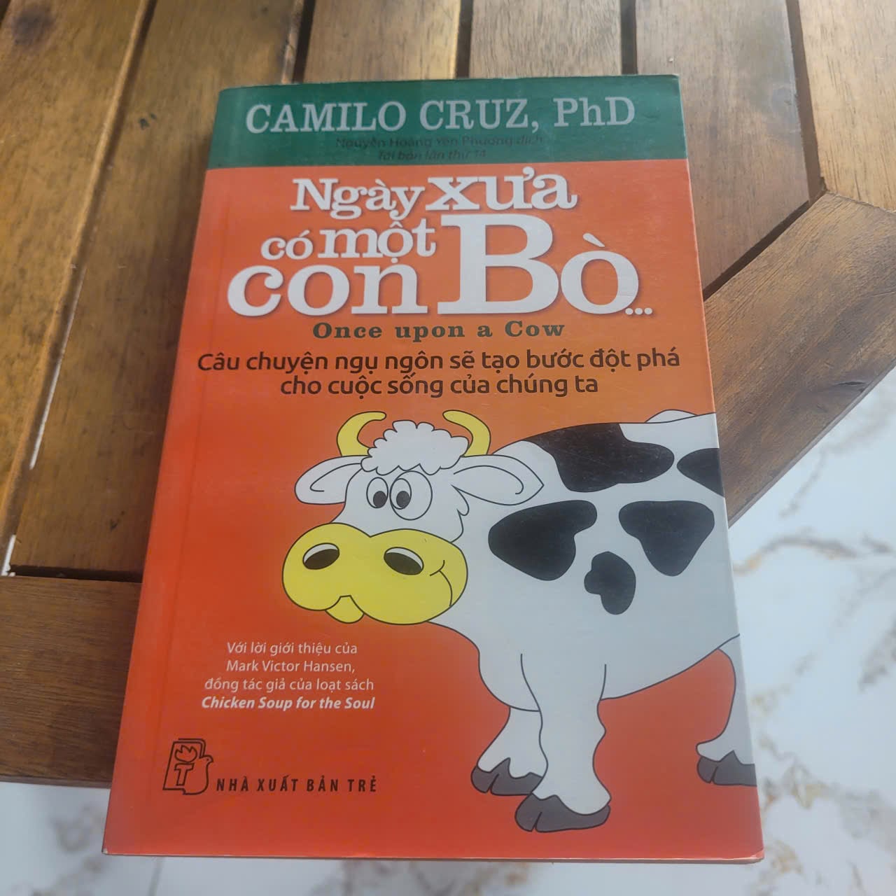 Ngày xưa có một con Bò Camilo Cruz, PhD