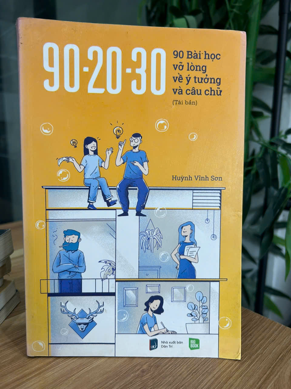 90-20-30: 90 Bài học vỡ lòng về ý tưởng và câu chữ - Huỳnh Vĩnh Sơn