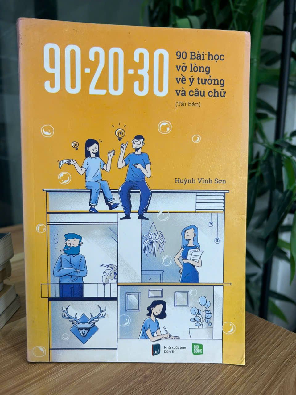 90-20-30: 90 Bài học vỡ lòng về ý tưởng và câu chữ - Huỳnh Vĩnh Sơn