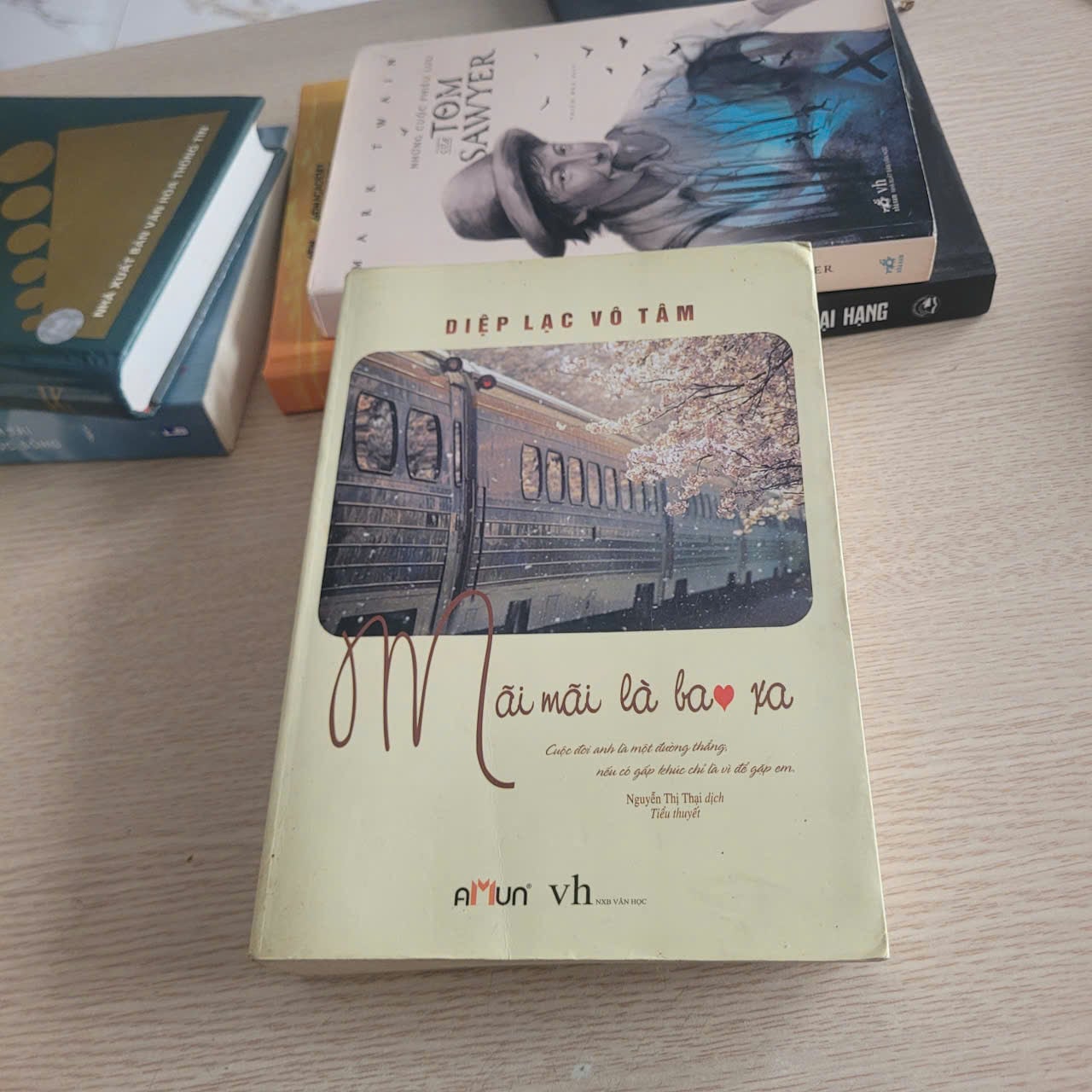 Mãi Mãi Là Bao Xa-Diệp Lạc Vô Tâm