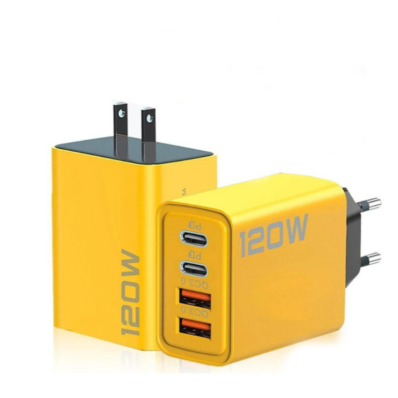 XẢ KHO - Bộ Sạc Đa Năng 4IN1 120W - Sức Mạnh Công Nghệ, Kết Nối Vạn Năng