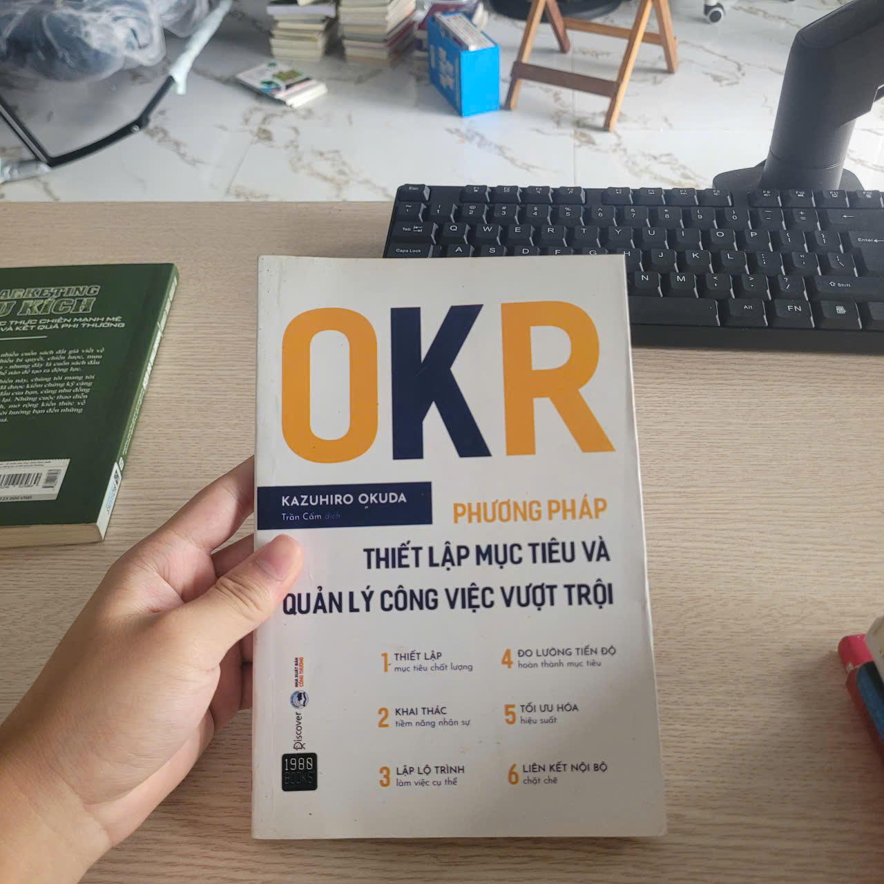 OKR – Phương Pháp Thiết Lập Mục Tiêu Và Quản Lý Công Việc Vượt Trội-Kazuyoshi Okuda