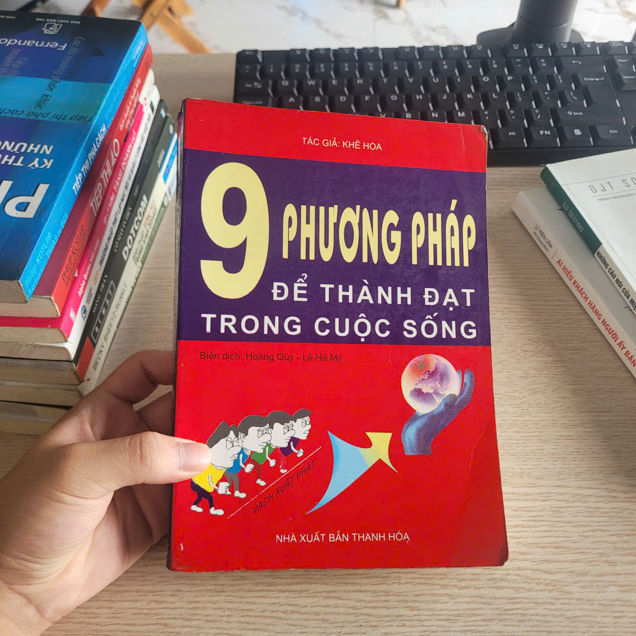 9 Phương Pháp Để Thành Đạt Trong Cuộc Sống – NXB Thanh Hóa (Tổng hợp từ triết lý của Napoleon Hill)