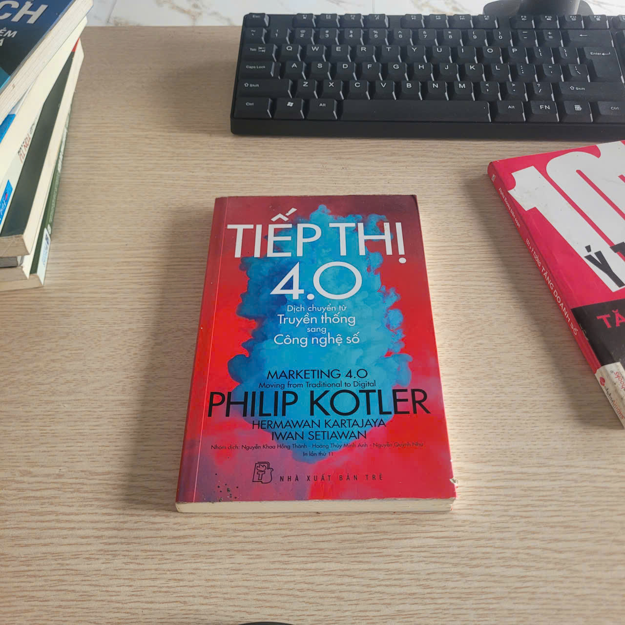 Tiếp Thị 4.0-Philip Kotler, Hermawan Kartajaya, Iwan Setiawan