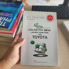 Những Câu Nói Của Miệng Làm Nên Thành Công Của Toyota – GDT Solutions - ảnh 1