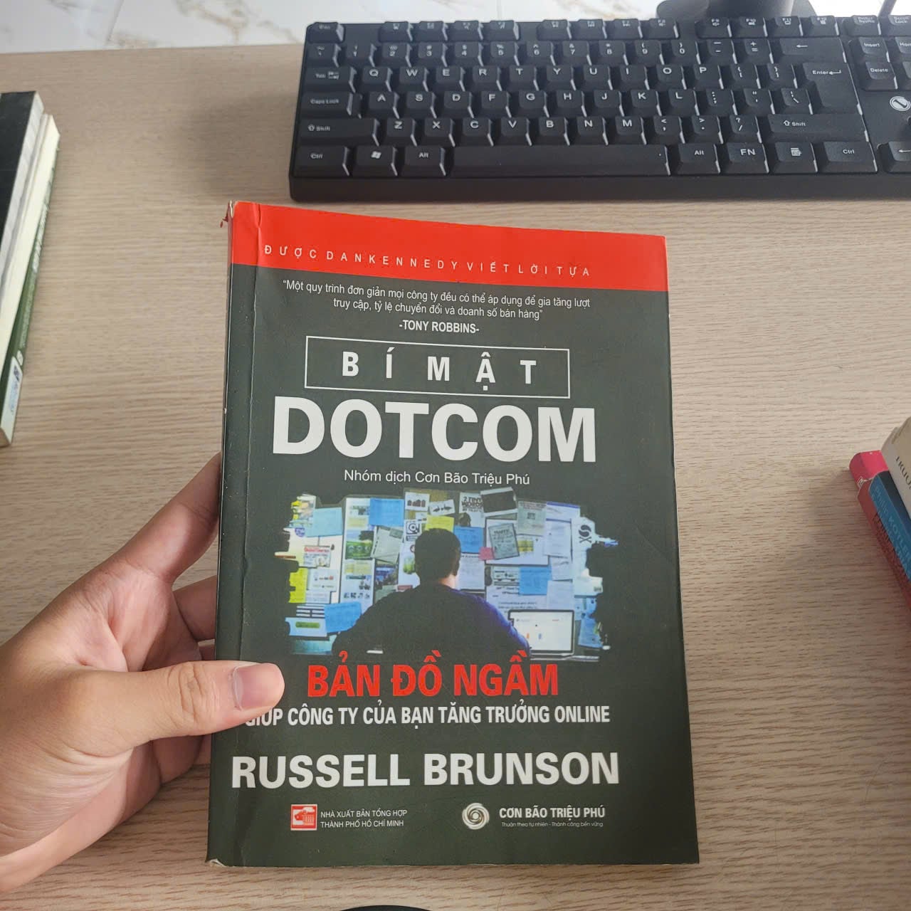 Bí Mật Dotcom – Russell Brunson