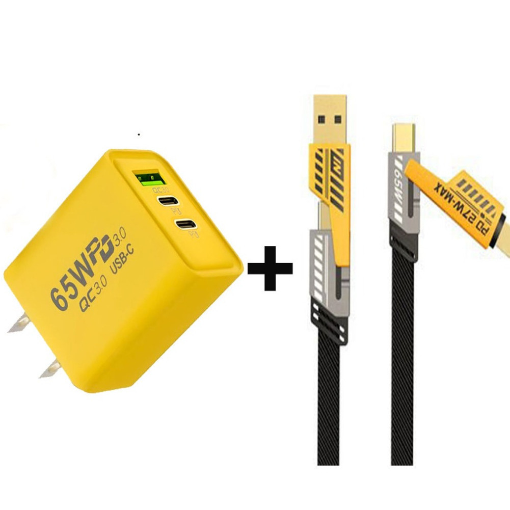 XẢ KHO - Bộ Sạc Đa Năng 4IN1 120W - Sức Mạnh Công Nghệ, Kết Nối Vạn Năng