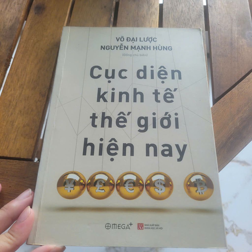 Cục diện kinh tế thế giới hiện nay Võ Đại Lược, Nguyễn Mạnh Hùng