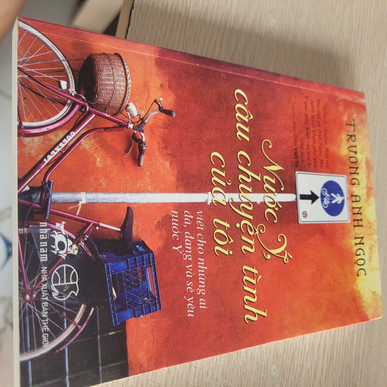 Nước Ý, Câu Chuyện Tình Của Tôi – Trương Anh Ngọc