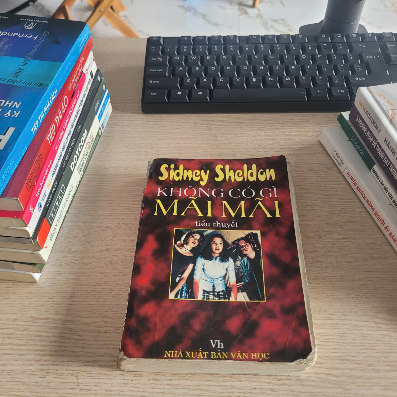 Không Có Gì Mãi Mãi – Sidney Sheldon