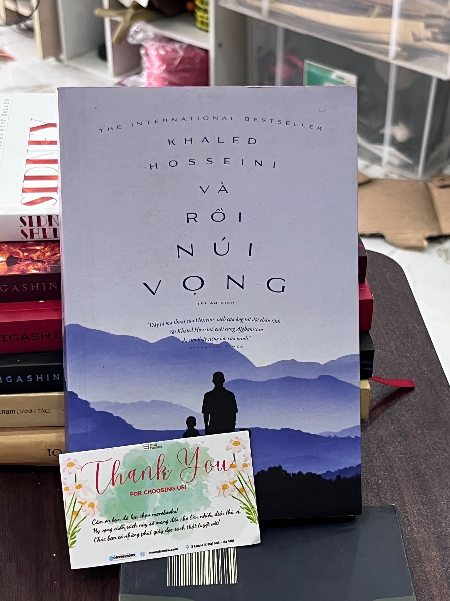 Và Rồi Núi Vọng - Khaled Hosseini