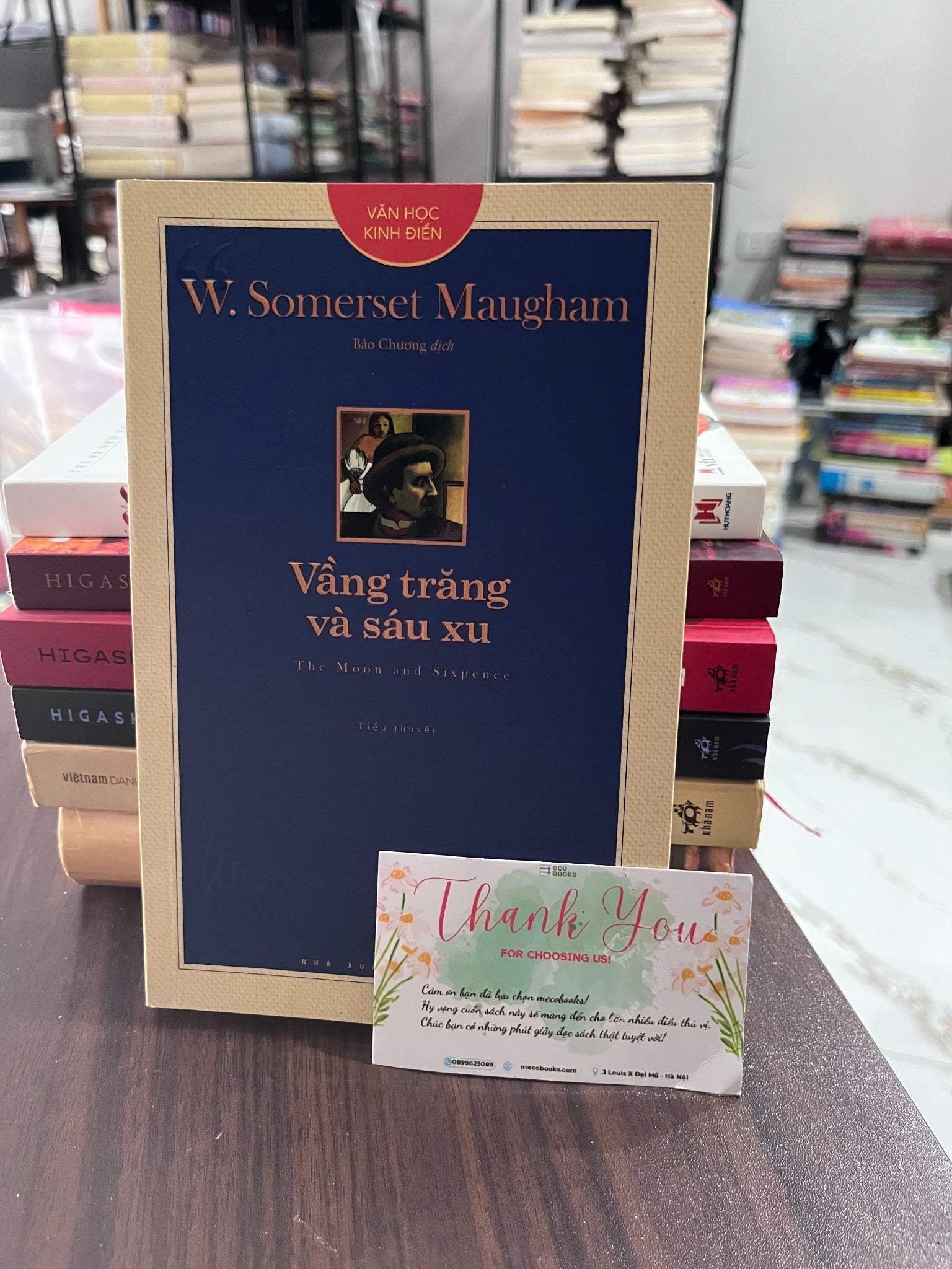 Vầng Trăng Và Sáu Xu - W. Somerset Maugham