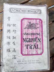 Văn Chương Nguyễn Trãi - Bùi Văn Nguyên - ảnh 1