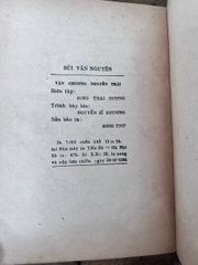 Văn Chương Nguyễn Trãi - Bùi Văn Nguyên - ảnh 4