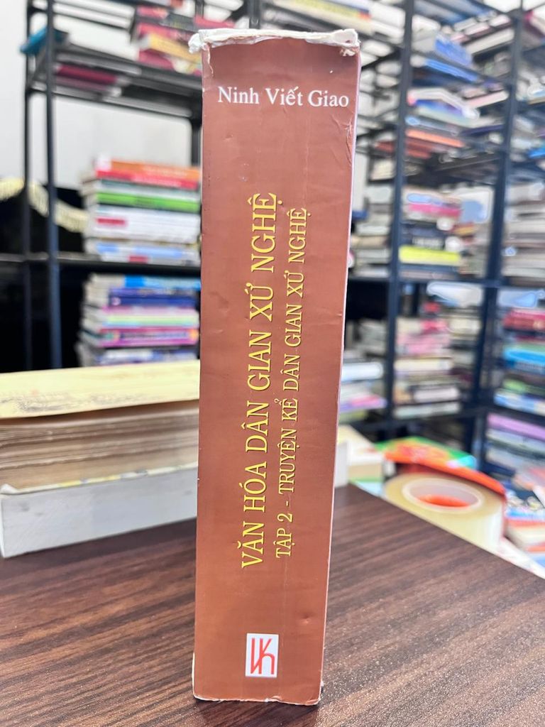 Văn Hóa Dân Gian Xứ Nghệ Tập 2 - Ninh Viết Giao - Ảnh chụp thực tế