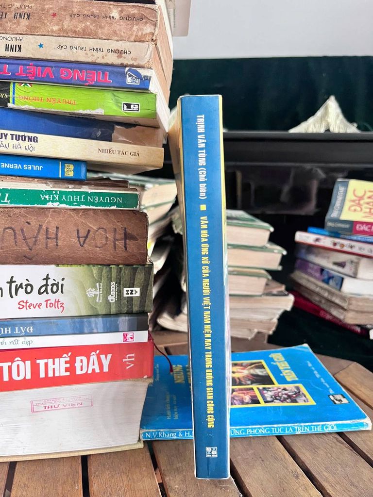 Văn hóa ứng xử của người Việt Nam hiện nay trong không gian công cộng - Trịnh Văn Tùng (Chủ biên) - Ảnh chụp thực tế