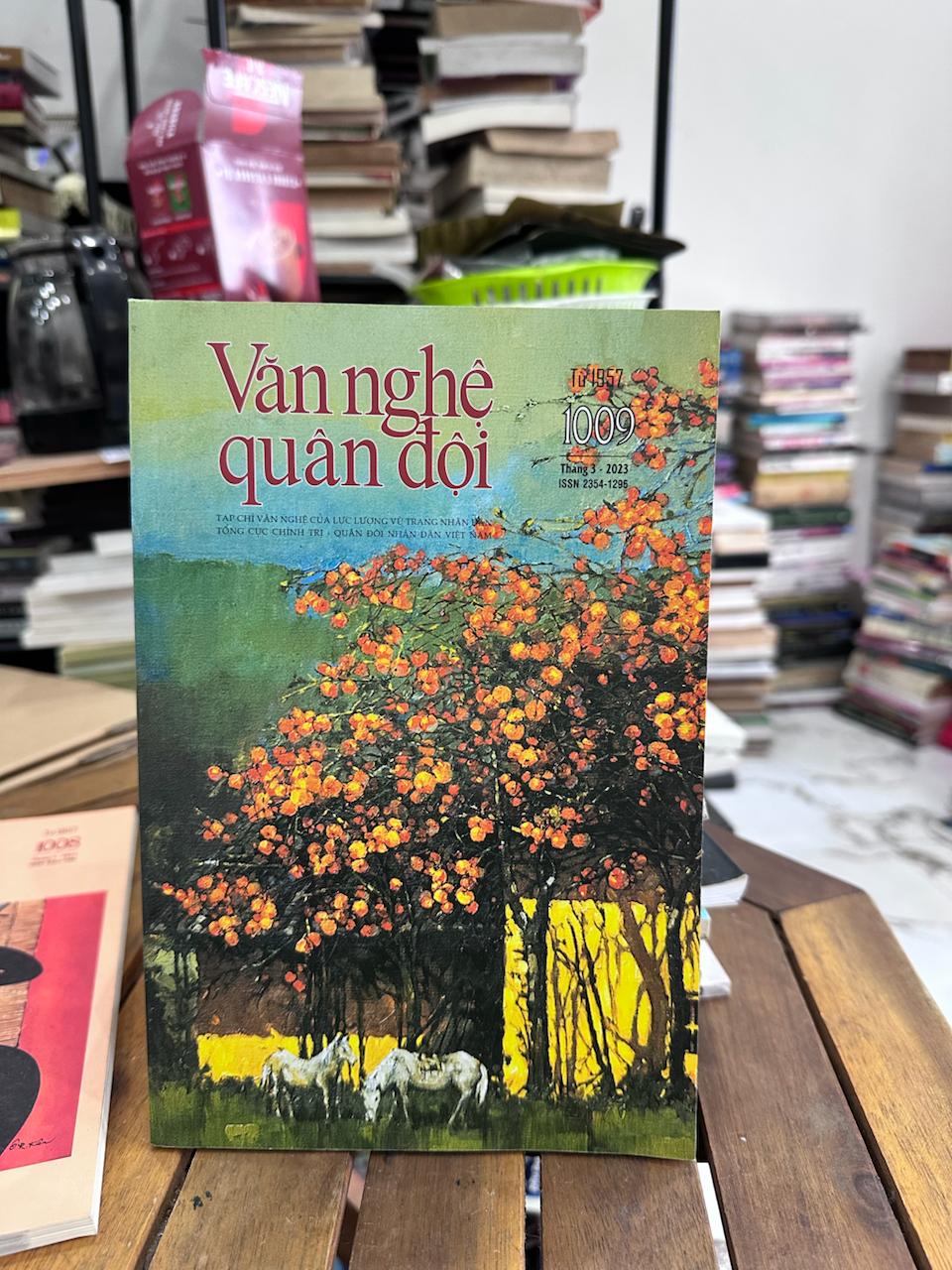 Văn Nghệ Quân Đội - Tạp chí Văn Nghệ của Lực Lượng Vũ Trang Nhân Dân