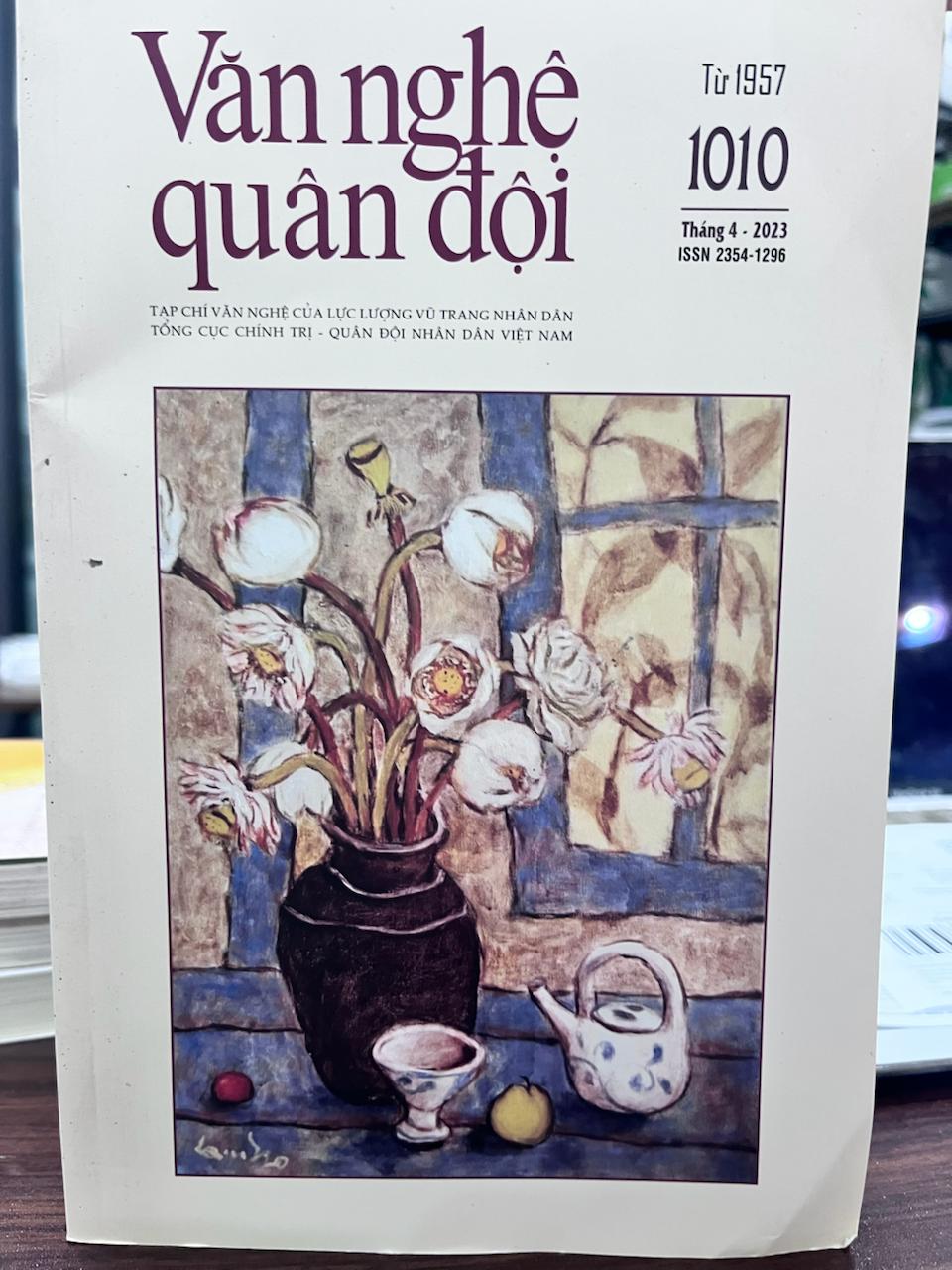 Văn Nghệ Quân Đội - Tạp chí Văn Nghệ của Lực Lượng Vũ Trang Nhân Dân