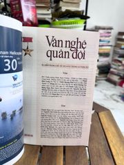 Văn nghệ Quân đội - Tập chỉ Văn nghệ của Lực lượng Vũ trang Nhân dân, Tổng cục Chính trị - Nhiều tác giả - ảnh 4