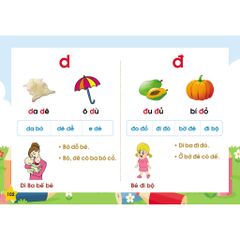 Sách - Tập đánh vần Tiếng Việt Phiên bản 2025 kèm file đọc và video hướng dẫn ghép vần cho bé 4-6 tuổi - ảnh 4