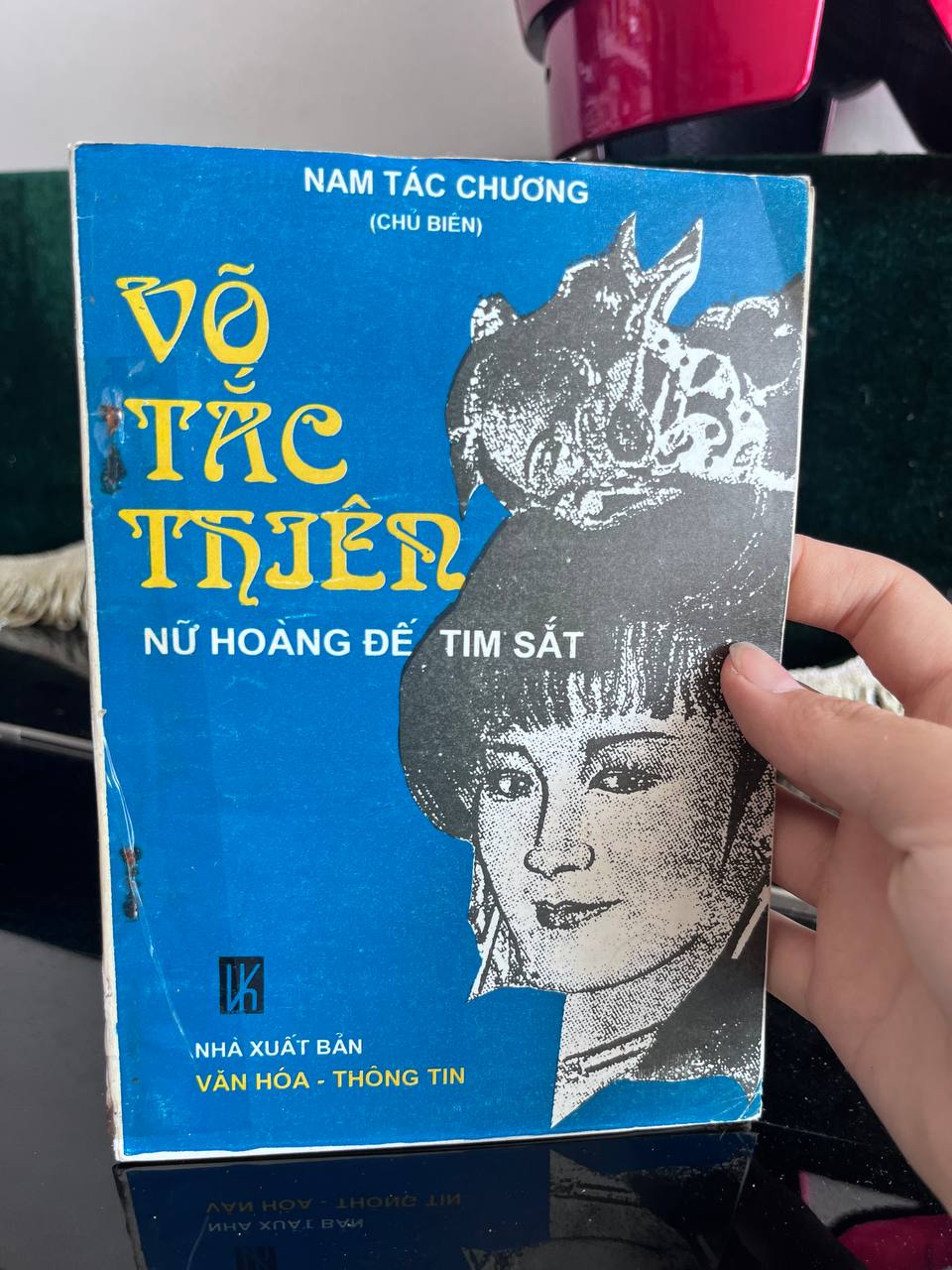 Võ Tắc Thiên - Nữ Hoàng Đế Tim Sắt - Nam Tác Chương - Nam Tác Chương (Chủ biên)