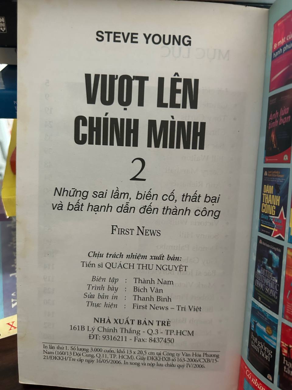 Vượt Lên Chính Mình - Steve Young - Steve Young