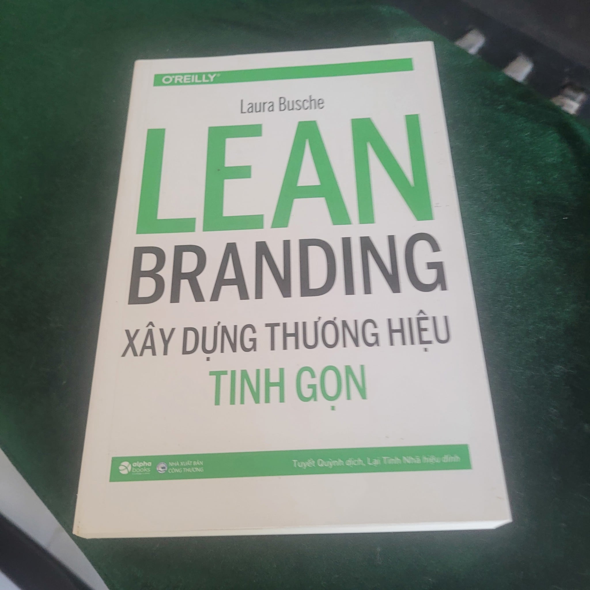 Xây dựng thương hiệu tinh gọn (Lean Branding) – Laura Busche