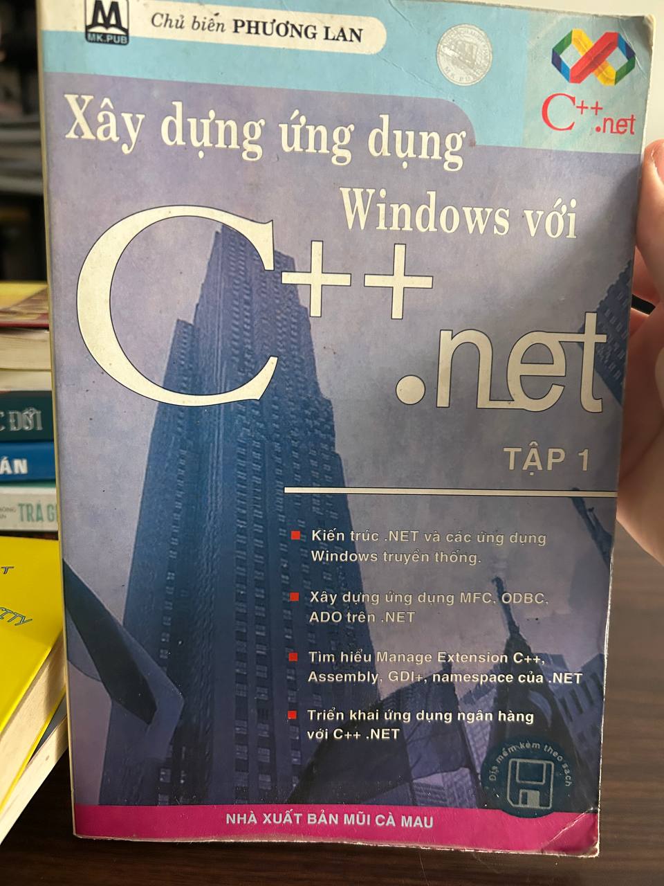 Xây dựng ứng dụng Windows với C++.net - Phương Lan - Phương Lan (Chủ biên)