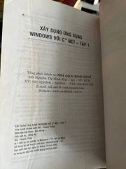 Xây dựng ứng dụng Windows với C++.net - Phương Lan - Phương Lan (Chủ biên) - ảnh 5