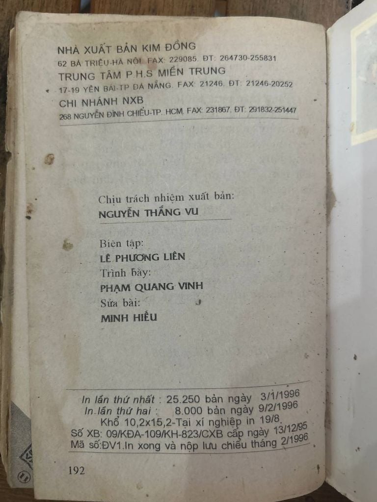Xin lỗi, Tai To! - Nguyễn Nhật Ánh - Ảnh thực tế 5