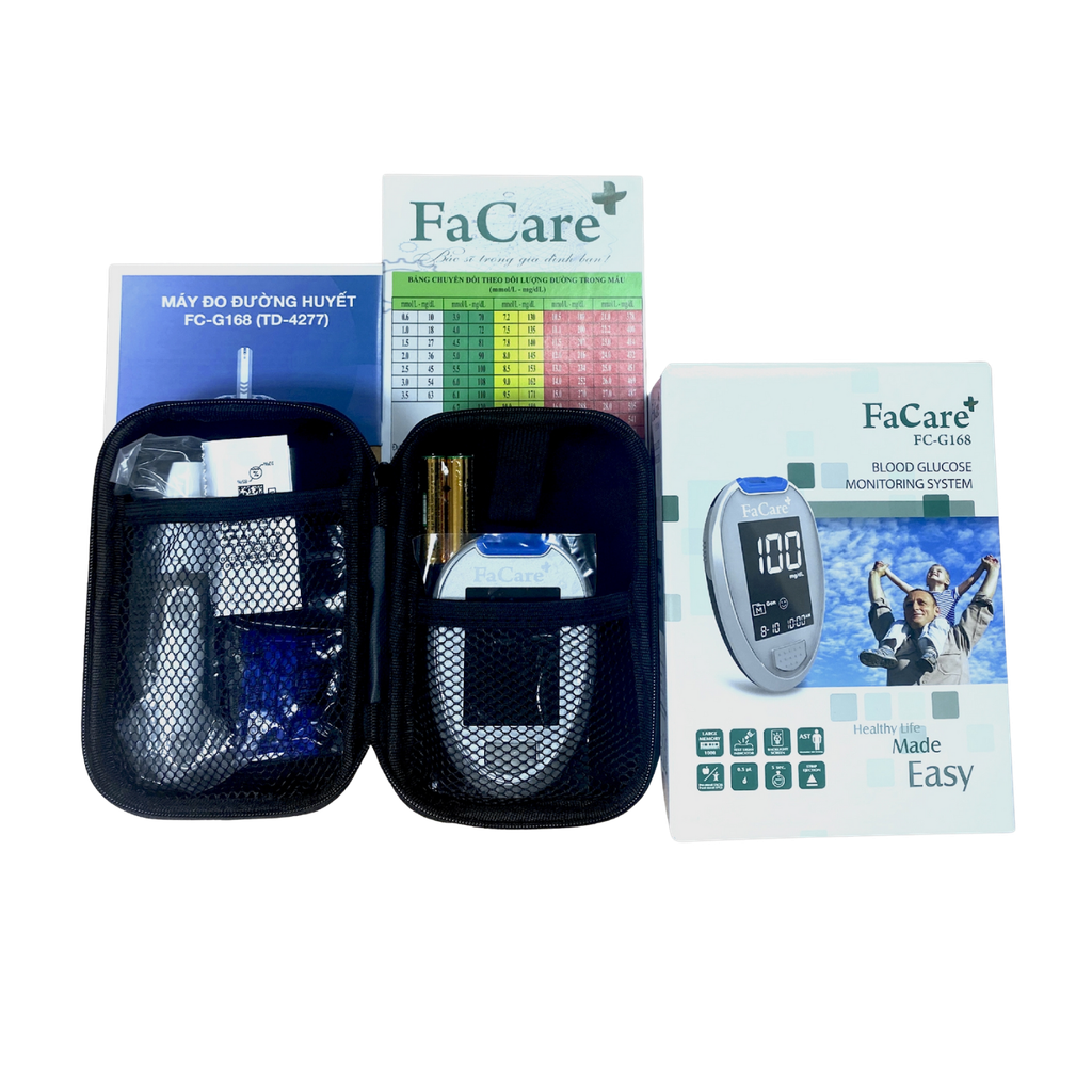 Máy đo đường huyết FaCare FC - G168 (TD - 4277)