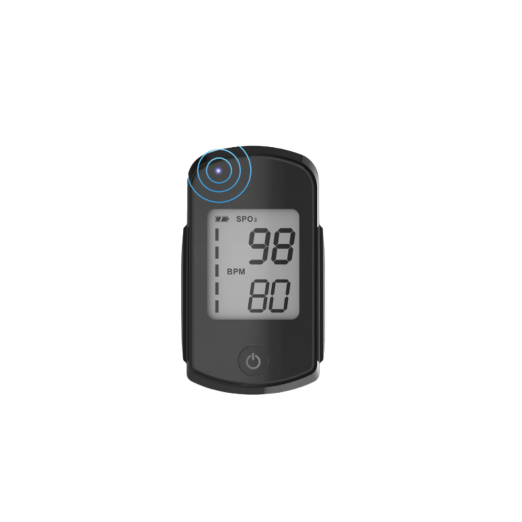 Thiết bị đo OXY bão hòa trong máu và nhịp tim SPO2 TD - 8255 - Công nghệ Bluetooth