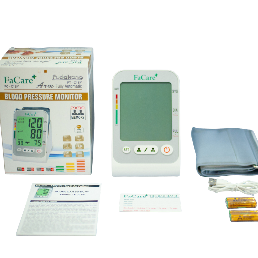 Máy đo huyết áp FaCare FT - C15Y