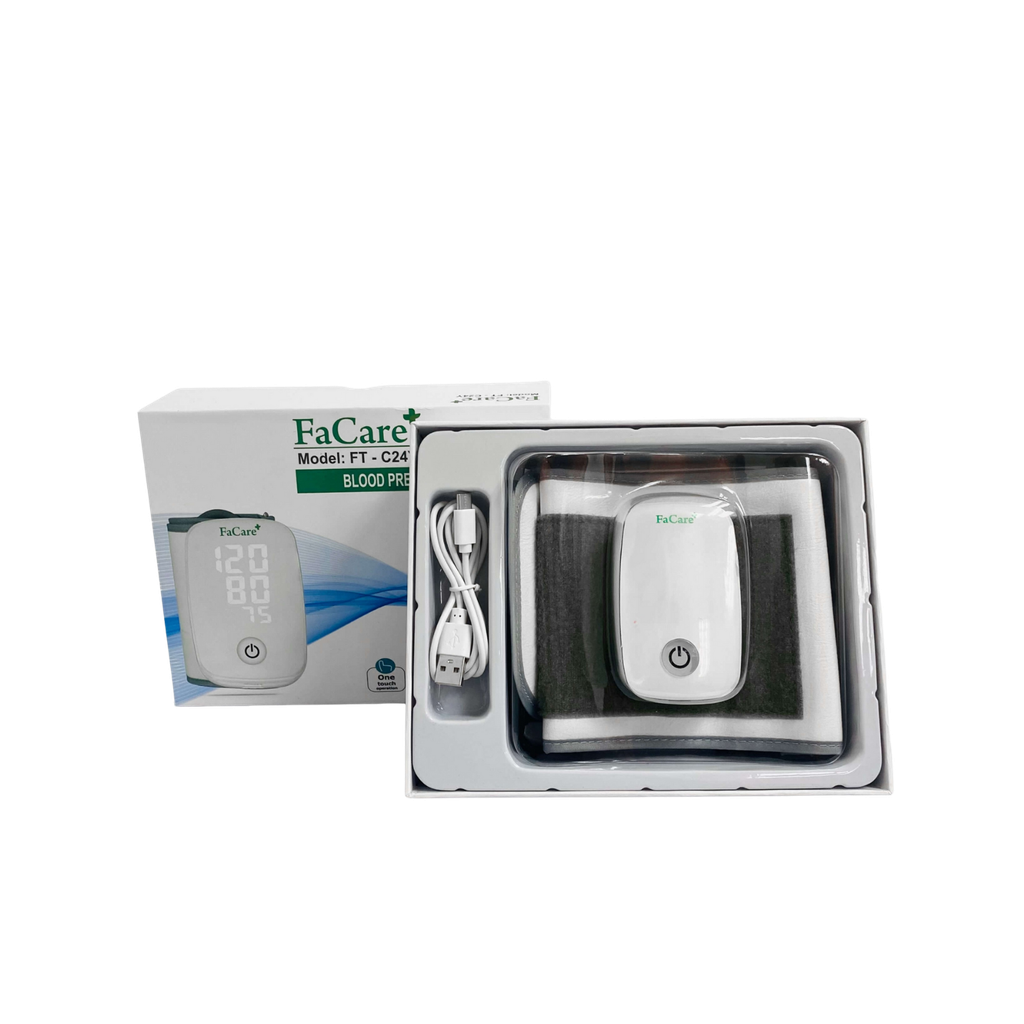 Máy đo huyết áp FaCare FT - C24Y - Kết nối Bluetooth