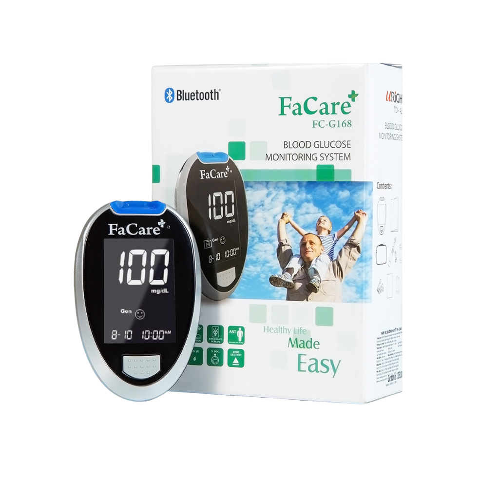 Máy đo đường huyết FaCare FC - G168 (TD - 4277) - Kết nối Bluetooth