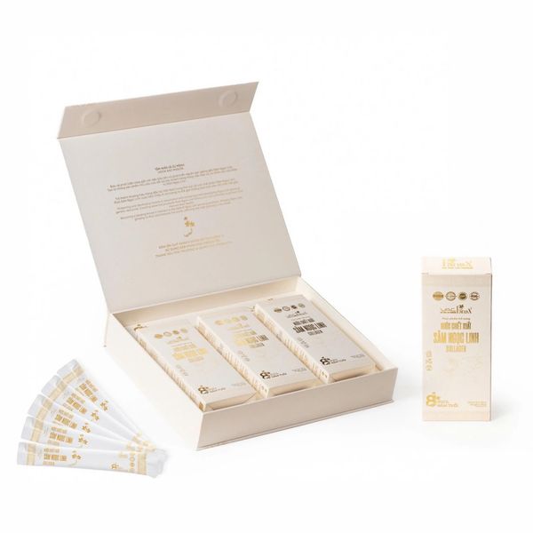 Nước chiết xuất Sâm Ngọc Linh Collagen