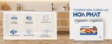 Tủ bảo quản Hòa Phát 2 ngăn, dàn đồng, mặt kính cường lực 245 lit HPF BD6245.T 