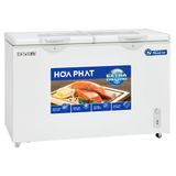  Tủ bảo quản Hòa Phát 2 ngăn, dàn đồng, inverter 205 lit HPF BD8205 