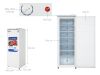  Tủ đông đứng Hòa Phát  208 lit HPF UAH6208 
